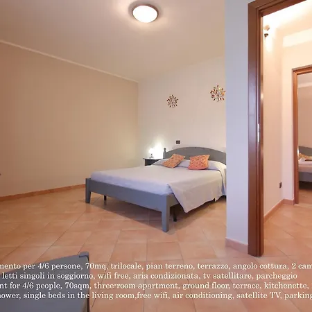 Vakantieboerderij Da Giovanni